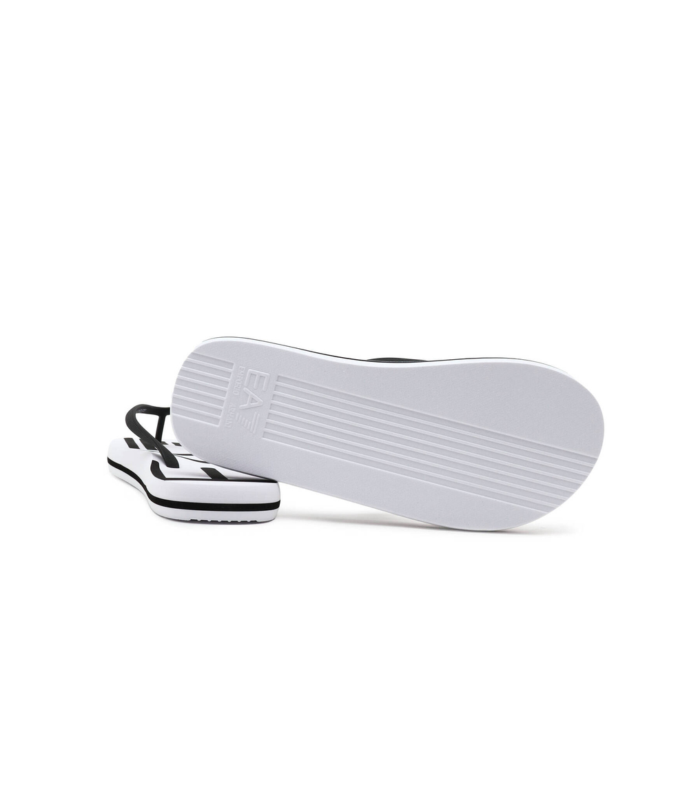 вьетнамки EA7 - белый(XCQ004 XK196)