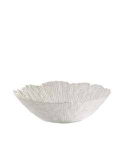 Zara Home блюдо сервировочное из стекла, цвет прозрачный, 27.5 см