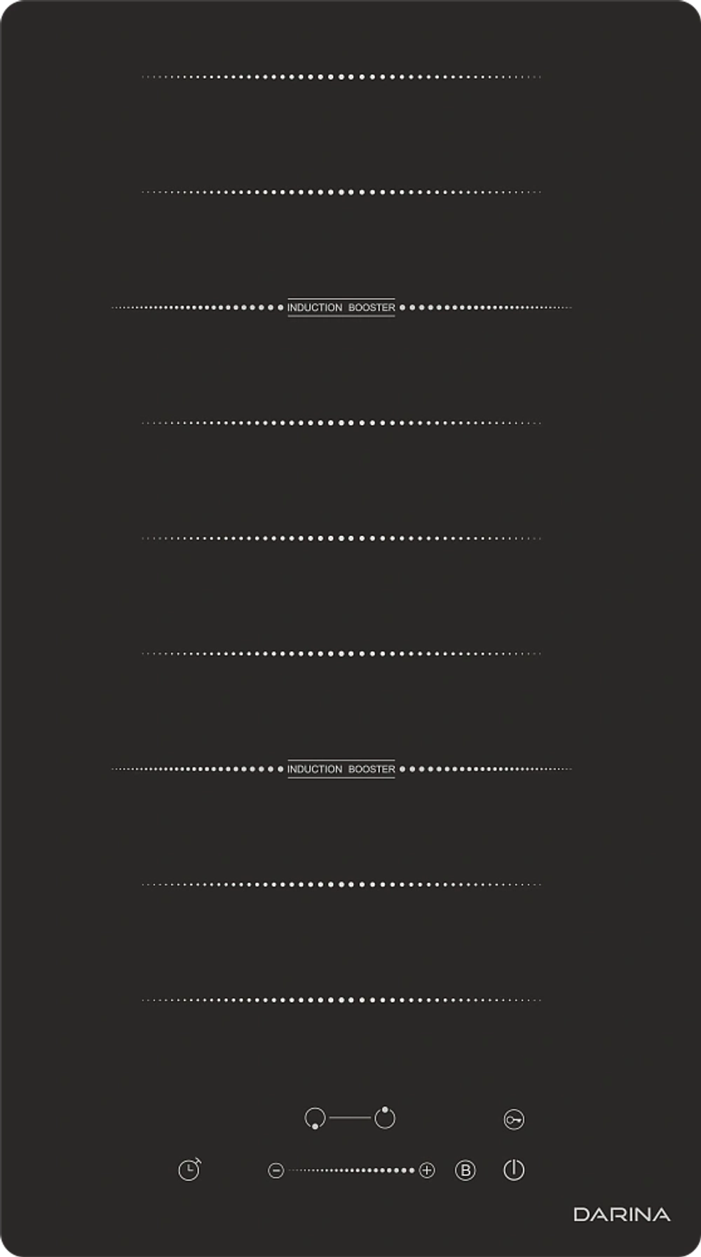 Встраиваемая индукционная варочная панель Darina 6Р9 ЕI 528 B