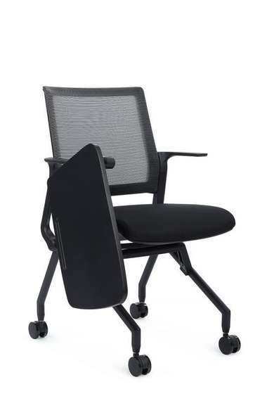 Кресло с пюпитром Moby D2002TN Черный