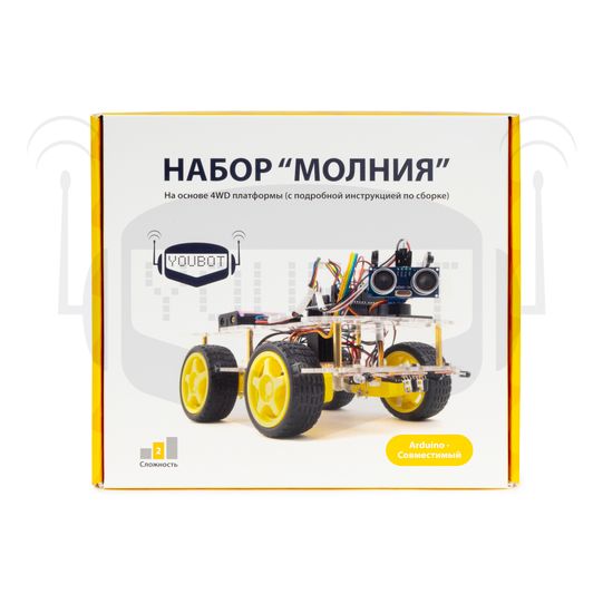 Robocar набор  4WD  Arduino
