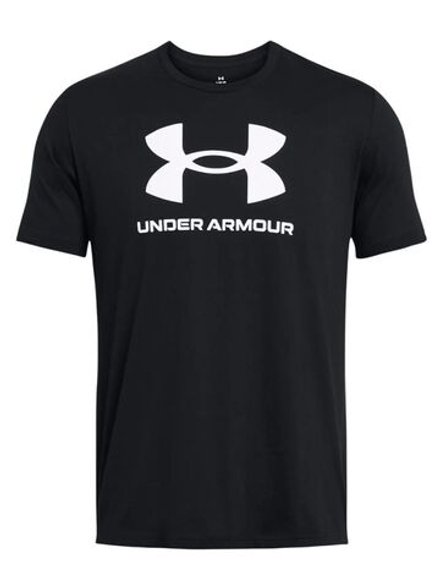 Теннисная футболка Under Armour Men's Logo Short Sleeve