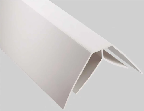 Угол ПВХ внутренний 8мм L=3м белый