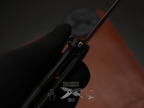 Складной нож Городской Мастер Клинок "Каскад" M9662 c клинком из стали 420, рукоять ABS-пластик