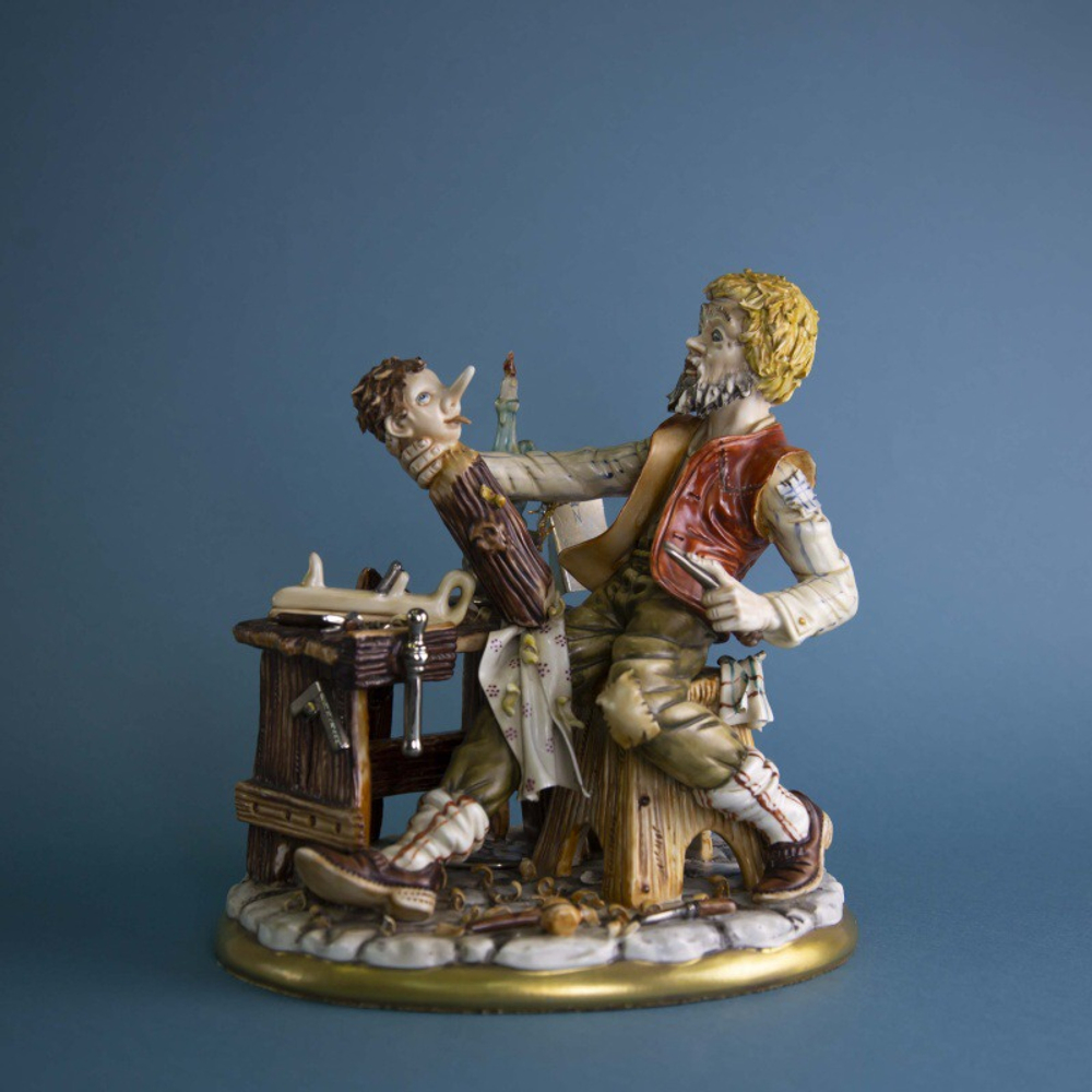 Фарфоровая мануфактура «Джеппетто и Пиноккио»