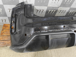 Бампер задний + юбка заднего бампера Haval F7 1, F7x 1 22-24 Б/У Оригинал 2804201XKQ11A