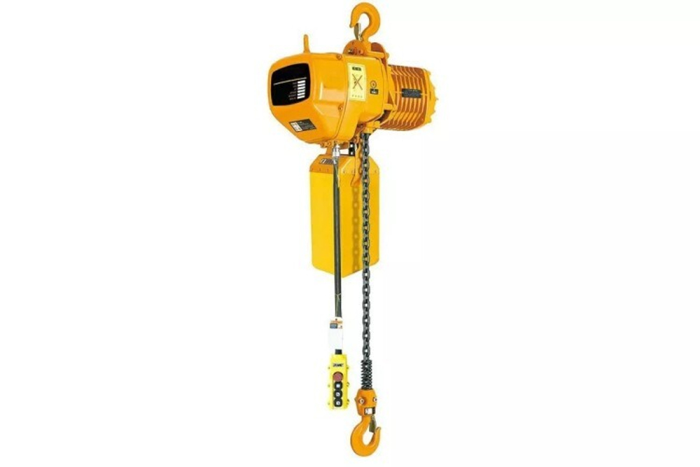 Таль электрическая цепная TOR ТЭЦС стационарная (HHBD02-02) 2,0 т 6 м 380B 128261