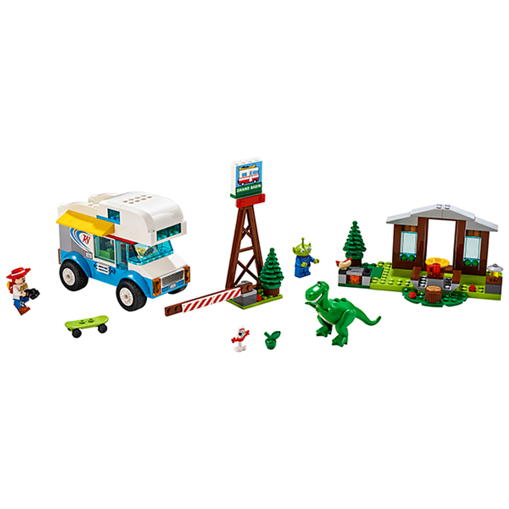 LEGO Toy Story: Весёлый отпуск 10769 — RV Vacation — Лего История игрушек Той стори
