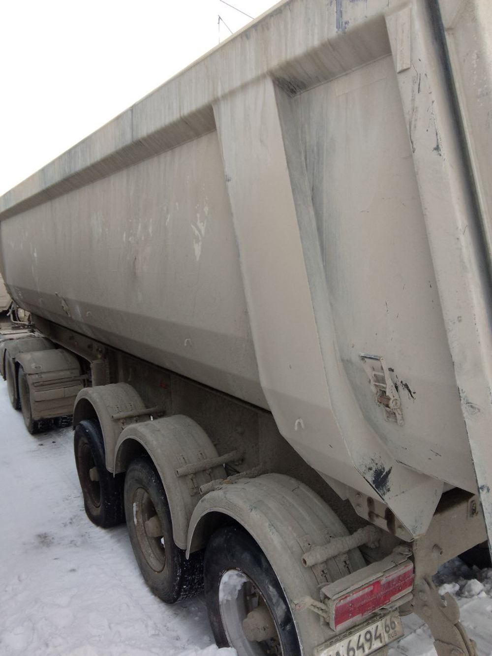 Grunwald 9453 Полуприцеп самосвальный 9453-0000011-60