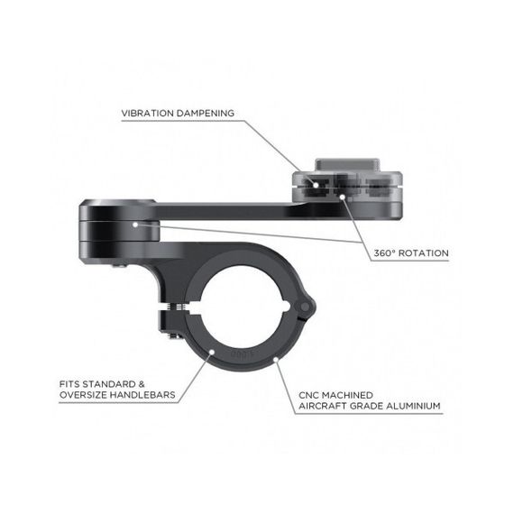 Набор SP CONNECT MOTO BUNDLE Universal Case L (BLK)