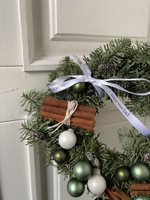 Мастер-класс РОЖДЕСТВЕНСКИЙ ВЕНОК из нобилиса