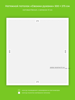 Натяжные потолки 3.9 м2, 3.9 м2, 8.3 м2