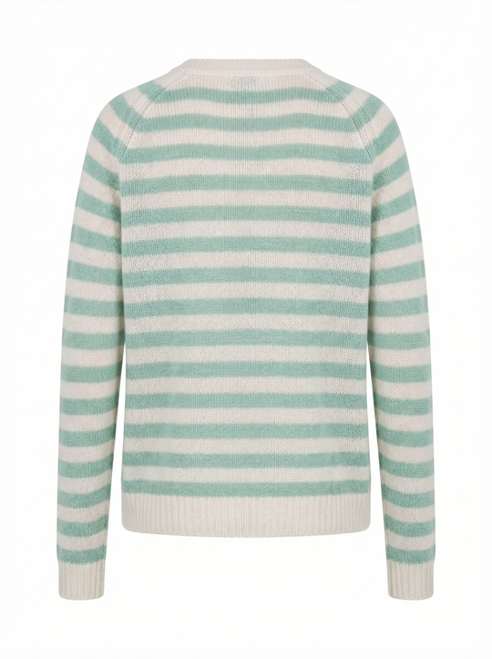 Свитер в полоску