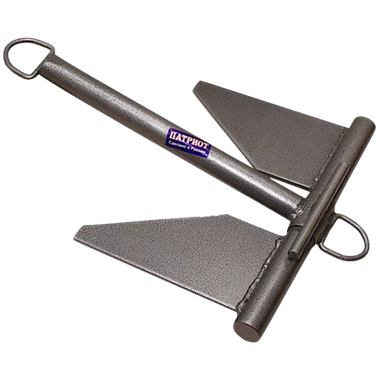 Якорь Яман непотеряшка Я-АЛ09 в ПВХ чехле -