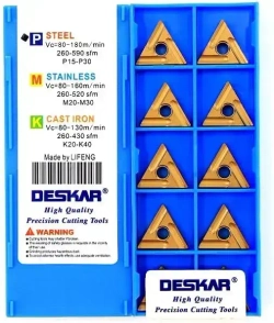 TNMG160404R-VF LF9018 Токарная пластина /10шт.