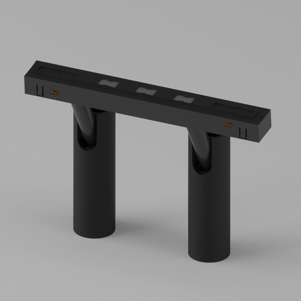 Магнитный трековый светильник Elektrostandard Slim Magnetic 85056/01 черный