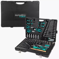 Набор инструментов 122 пр. 1/4'',1/2''(6гр.)(4-32мм) MAMEDFORCE MF-38901