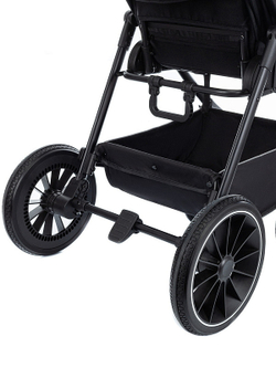 Прогулочная коляска Kidzi Storm Black