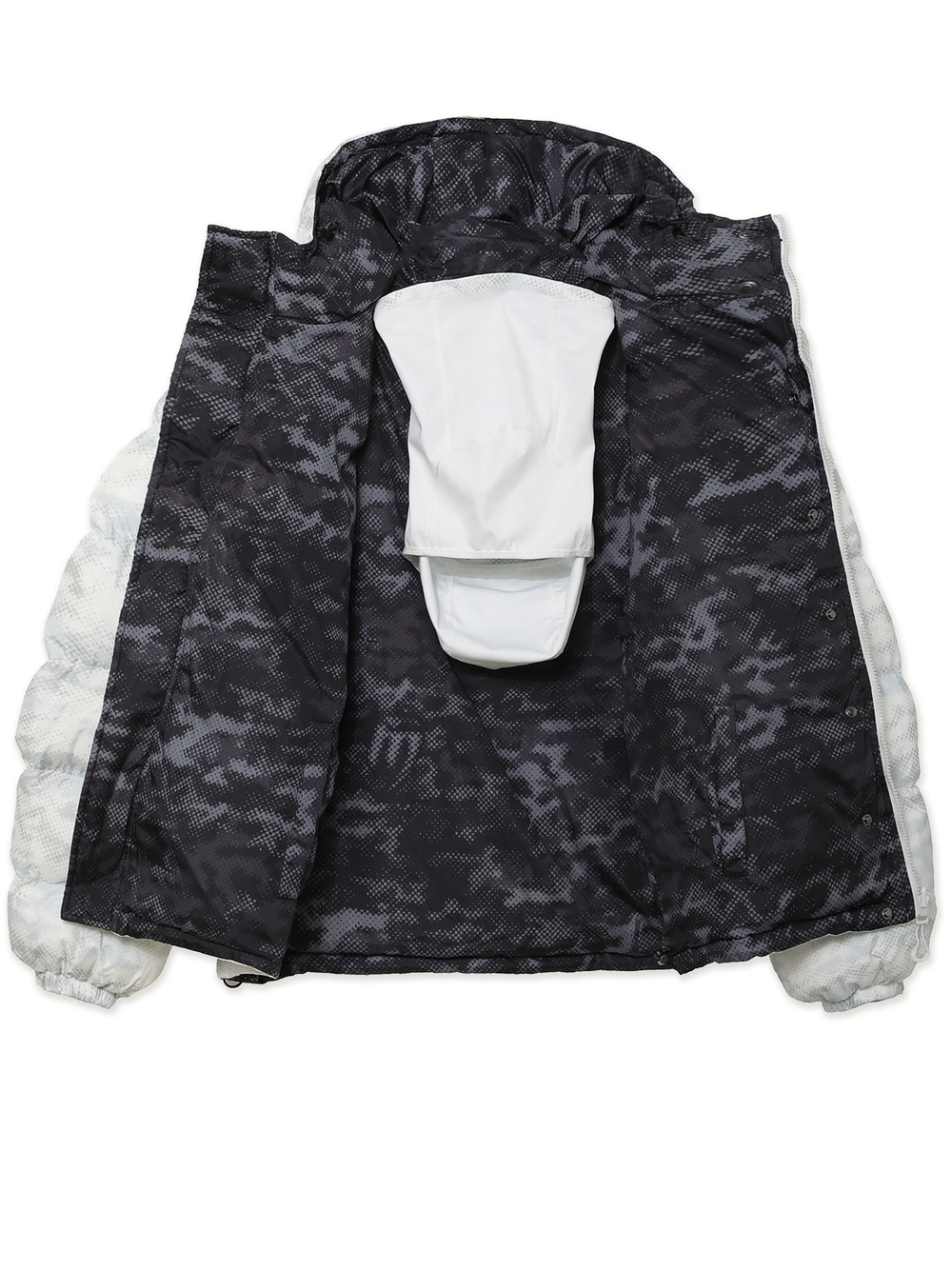 Куртка Утепленная С Капюшоном Digicamo Reversible Puffer Jacket
