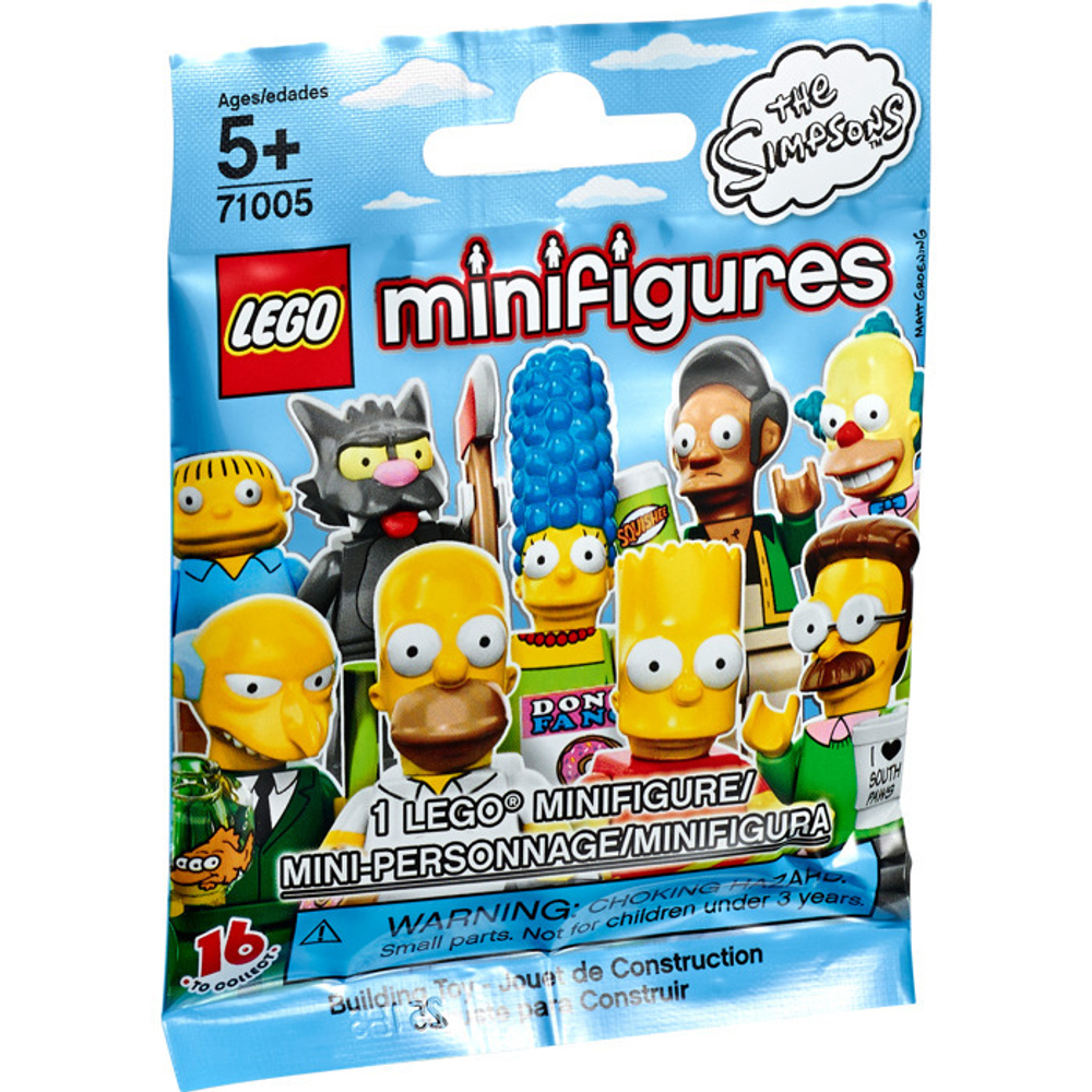 LEGO Minifigures: серия Симпсоны 71005 — The Simpsons Series — Лего Минифигурки