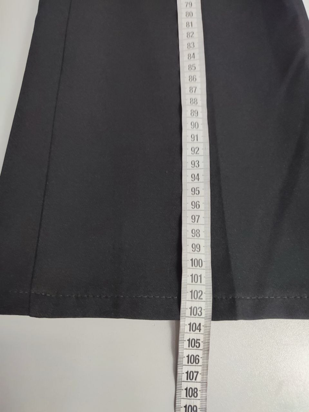 Брюки базовые черные 42 размер