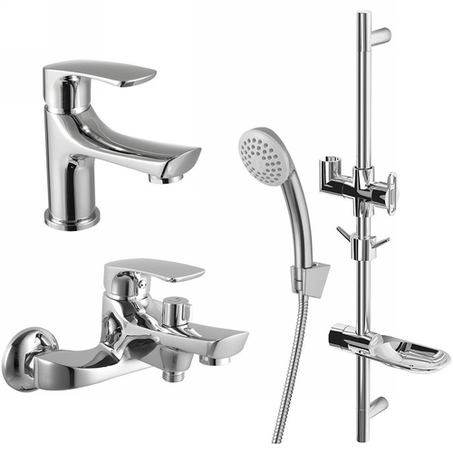 Комплект смесителей Lemark Plus Shape LM1780C Хром