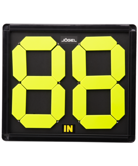 Табло замены игрока JA-301, 2 цифры