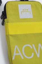 A-COLD-WALL STRIA TECH LANYARD GREEN OCHRA BAG