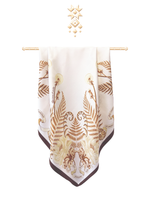 Платок «Папоротник Биры и Биджана»