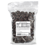 Bergin Fruit and Nut Company, Темный шоколад и миндаль, 567 г (20 унций)