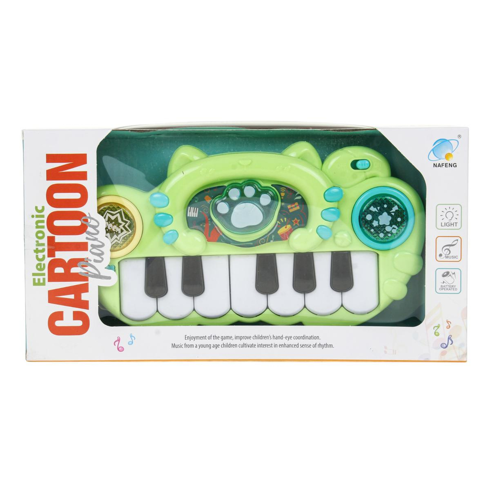 Пианино на бат. коробка 886E