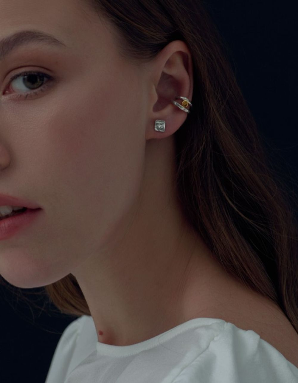 Серьги Мозаика мини