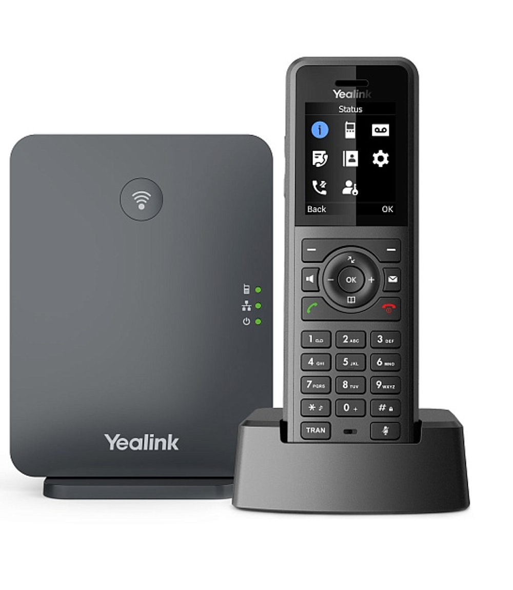 Телефонная система  Yealink W77P