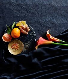 Имбирная лилия и мандарин крем для рук, Grace Cole