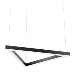 Треугольный светодиодный светильник подвесной FS-TG 170 Вт 1600х1380х120