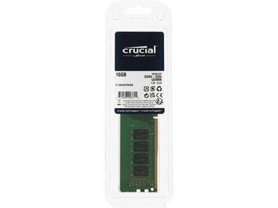 Оперативная память Crucial Classic CT16G4DFRA32A, DDR4 1х 16ГБ 3200 МГц, DIMM, OEM