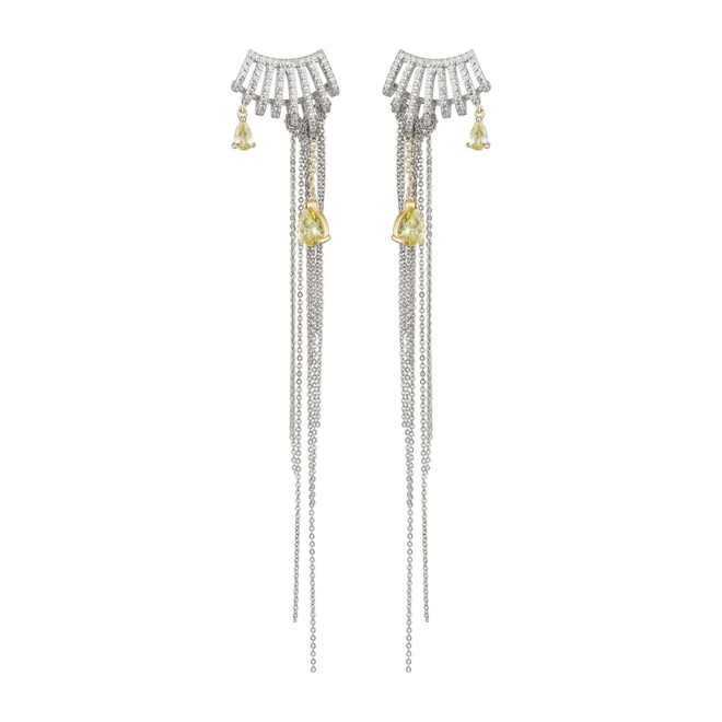 Короткие серьги