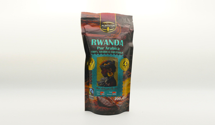 Кофе Plantation Rwanda растворимый 200 гр