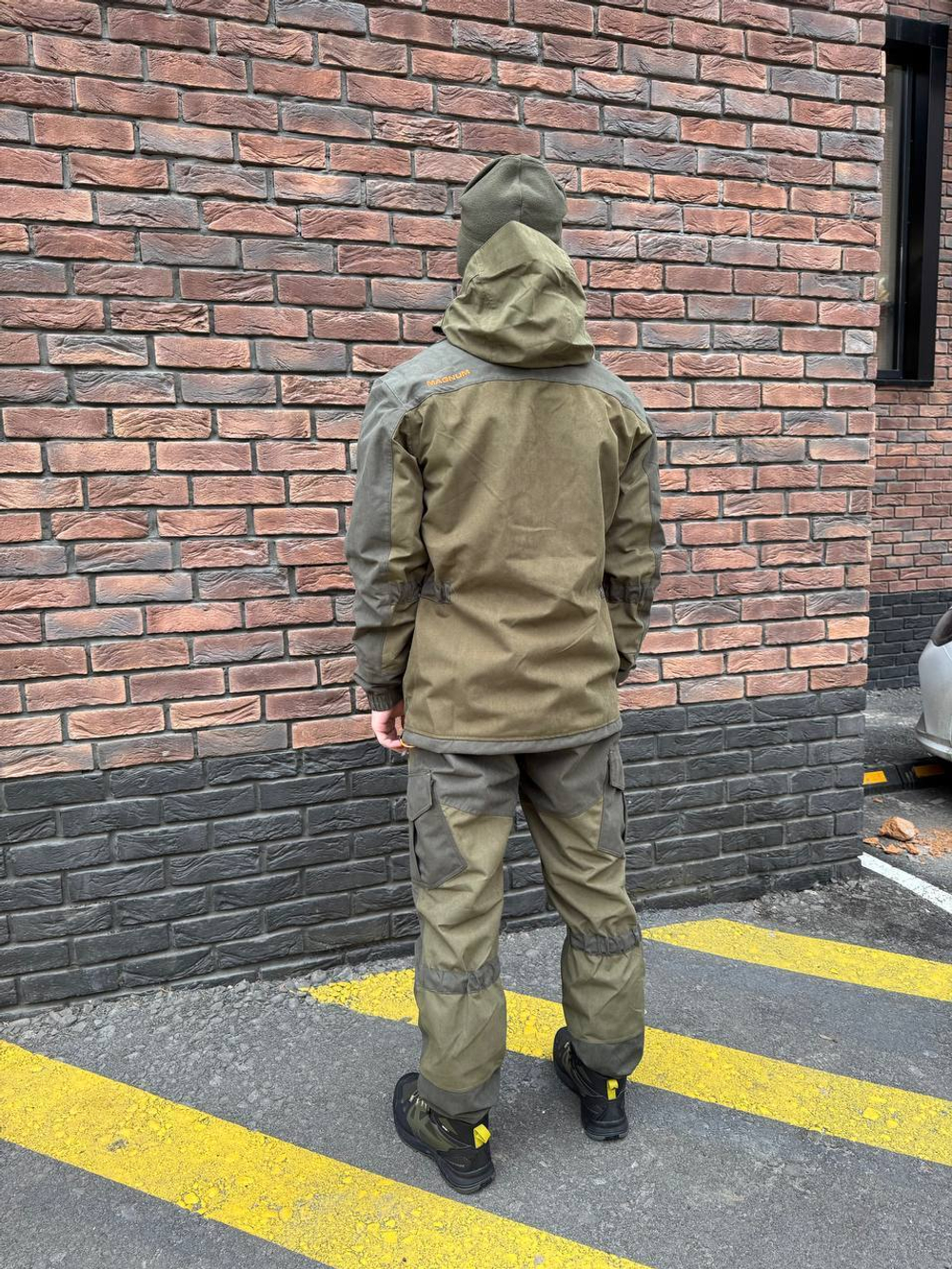 Мембранный костюм Магнум демисезонный/ хаки