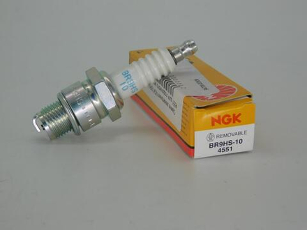 Свеча зажигания NGK BR9HS-10 4551 для лодочного мотора, Япония