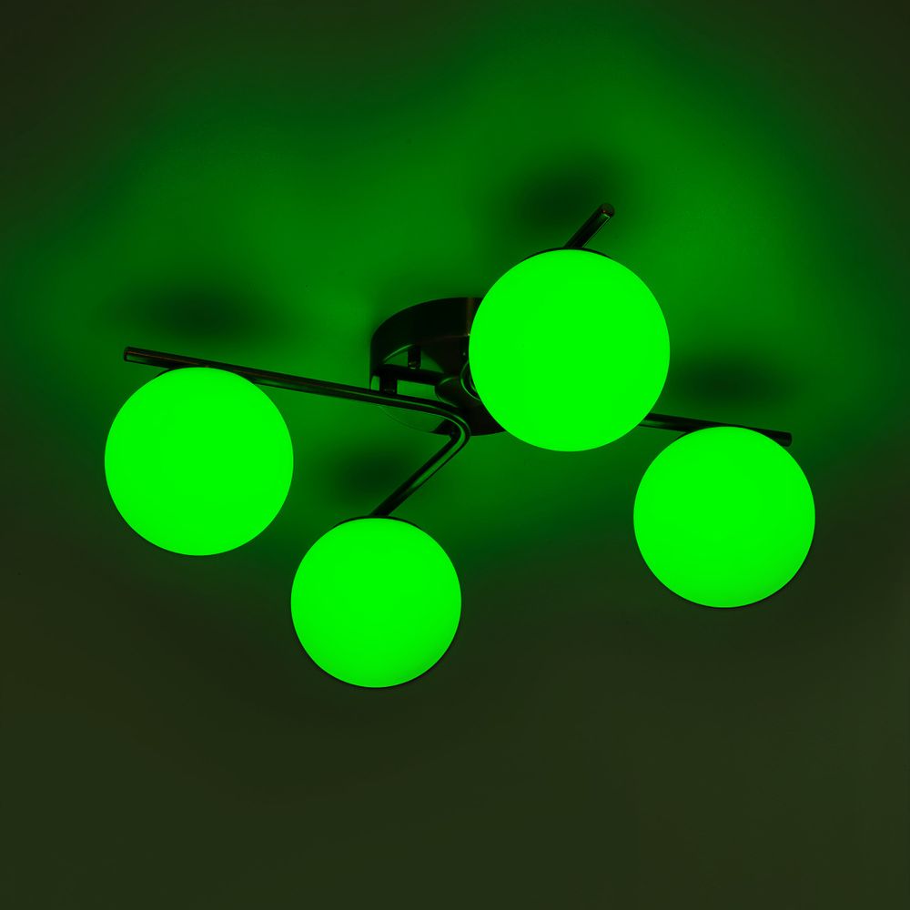 Citilux Адам Смарт CL228A143 RGB LED Умная люстра Бронза