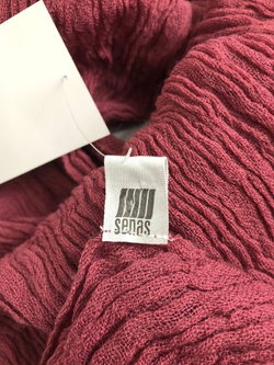 Шарф Senas шерстяной