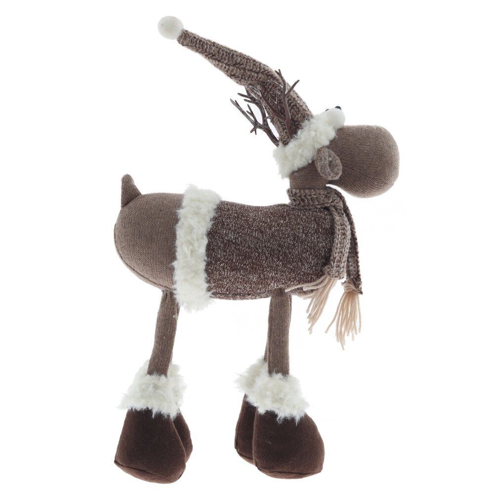 GAEM Игрушка набивная "Олень", L31 W12 H58/42 см