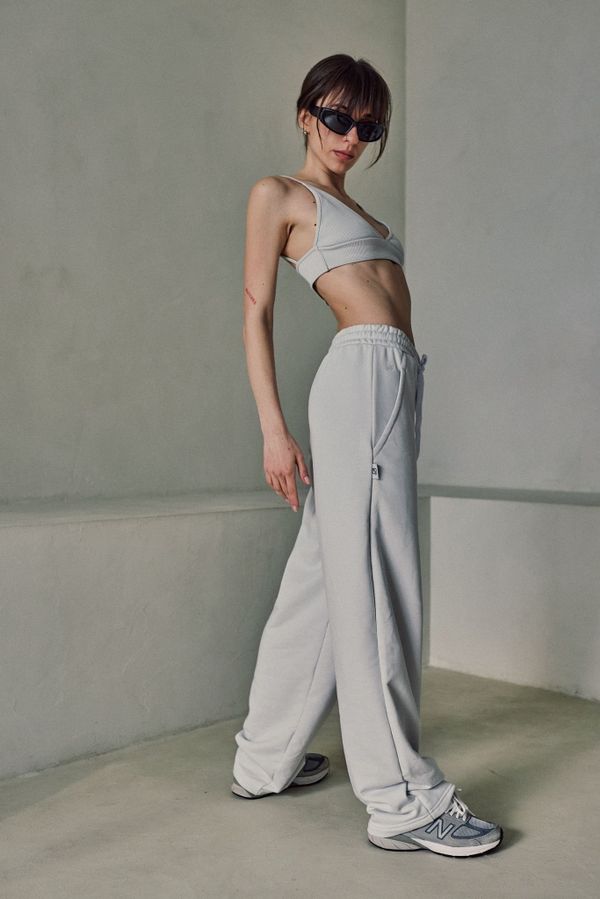 Топ Hailey Grey Glacier - фото 4