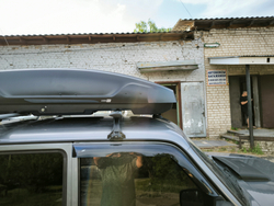 Автобокс Way-box Cobra 480 на Niva 2121/Legend