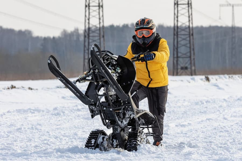 Снегоцикл TIGER Universal 150