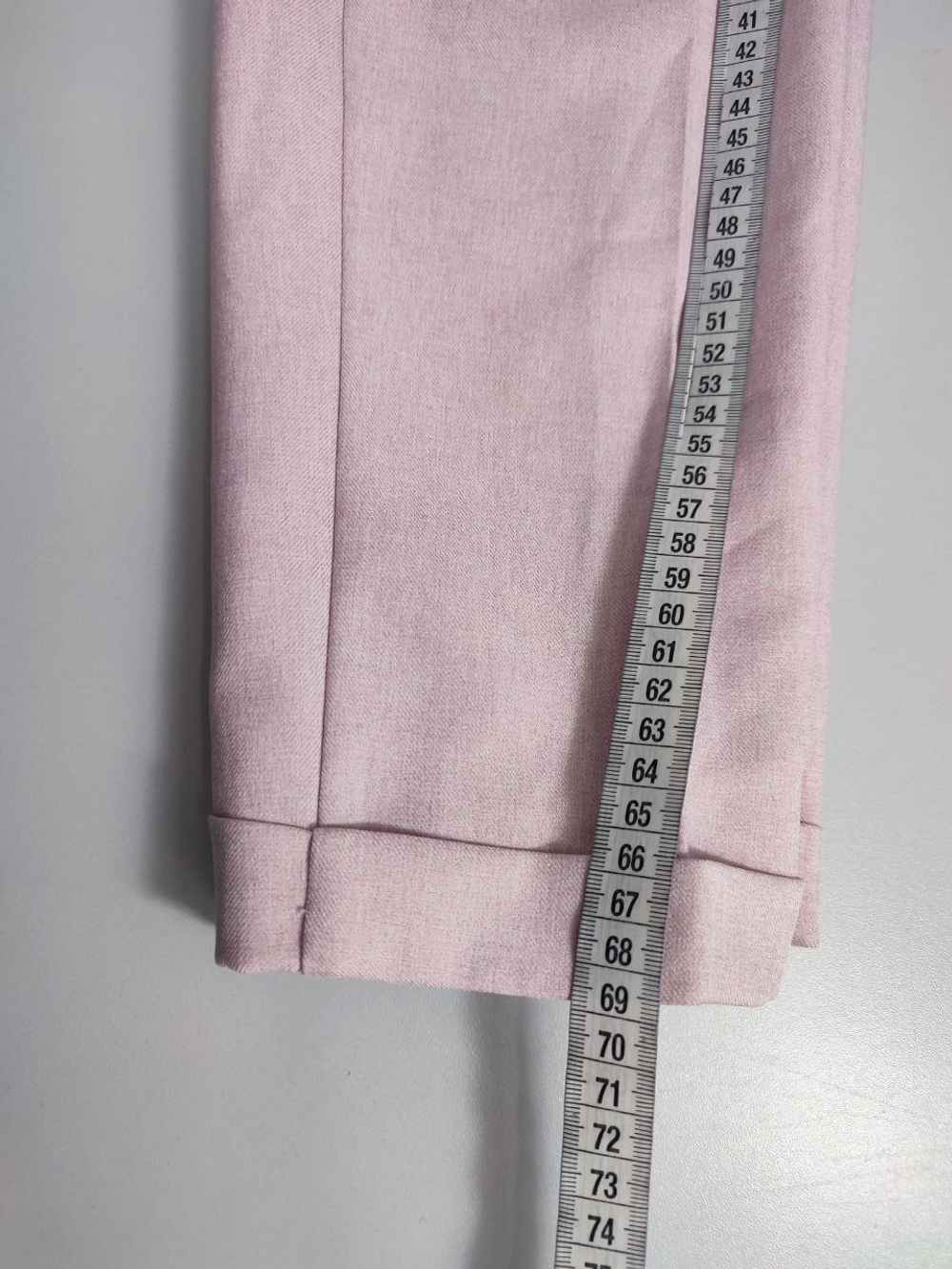 Брюки "пыльная роза" 42 размер