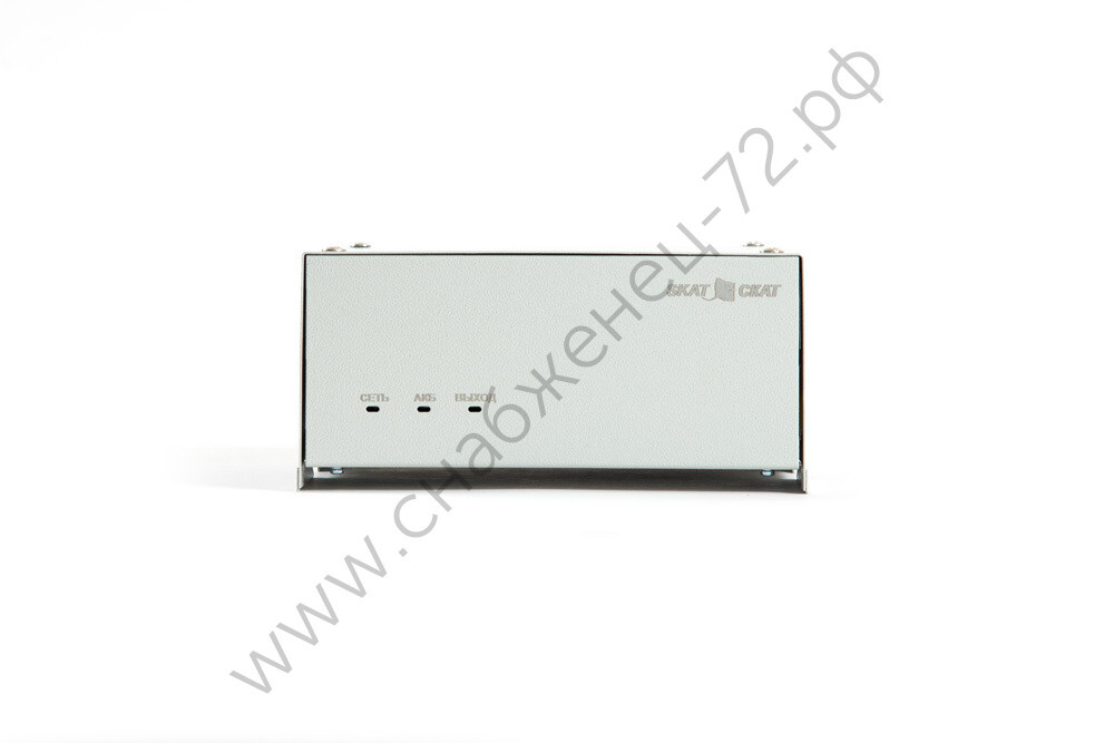 СКАТ-1200Т исп. 12/20 (СКАТ ИРП-12/12 ) источник питания 12В 12А до 20А при наличии АКБ 1х17-250Ач