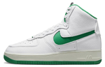 Кроссовки Nike Air Force 1 Sculpt "Whitegreen" (Женская размерная сетка)