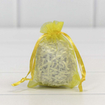 Мешочек 7х9см Органза (Желтый)